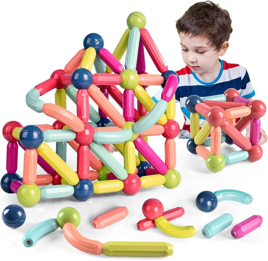 25 Pcs Magnetic Sticks Building Blocks for Kids