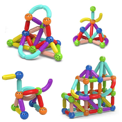 25 Pcs Magnetic Sticks Building Blocks for Kids