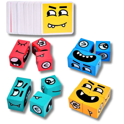 Emoji Cube Face Change  Game for Kids