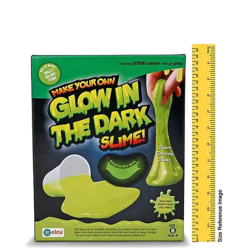 Glow in The Dark Slime  Activity Kit