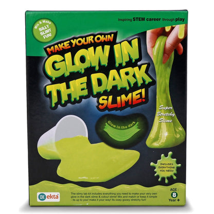 Glow in The Dark Slime  Activity Kit