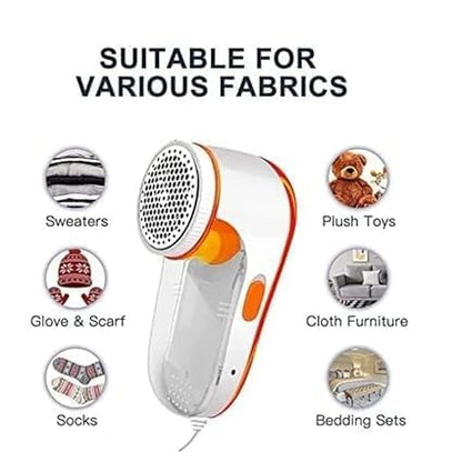 Nova Electric Lint Remover ,Fabric Shaver for All Types of Clothes, -  Tint,fur and Dust Remover