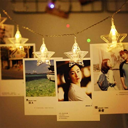 24 LED Crystal String Light, 2 pack(24 LED  in 1 pack)