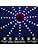 A Smart Firework LED LIGHTING CHAIN, Color Changing Light Strip
