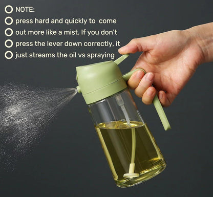 Portable Sprayer Oil Dispenser (500ml)