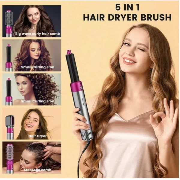 5 IN 1 Hair Multifunctional Hot Air Styler