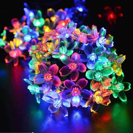 24 LED Crystal String Light, 2 pack(24 LED  in 1 pack)