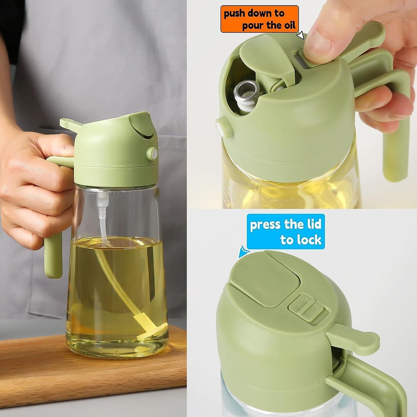 Portable Sprayer Oil Dispenser (500ml)