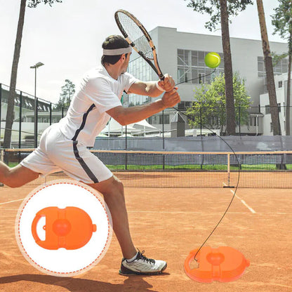 Portable Tennis Trainer with Rebound Ball