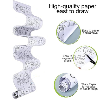 Drawing Paper Roll for Kids