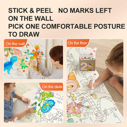 Drawing Paper Roll for Kids