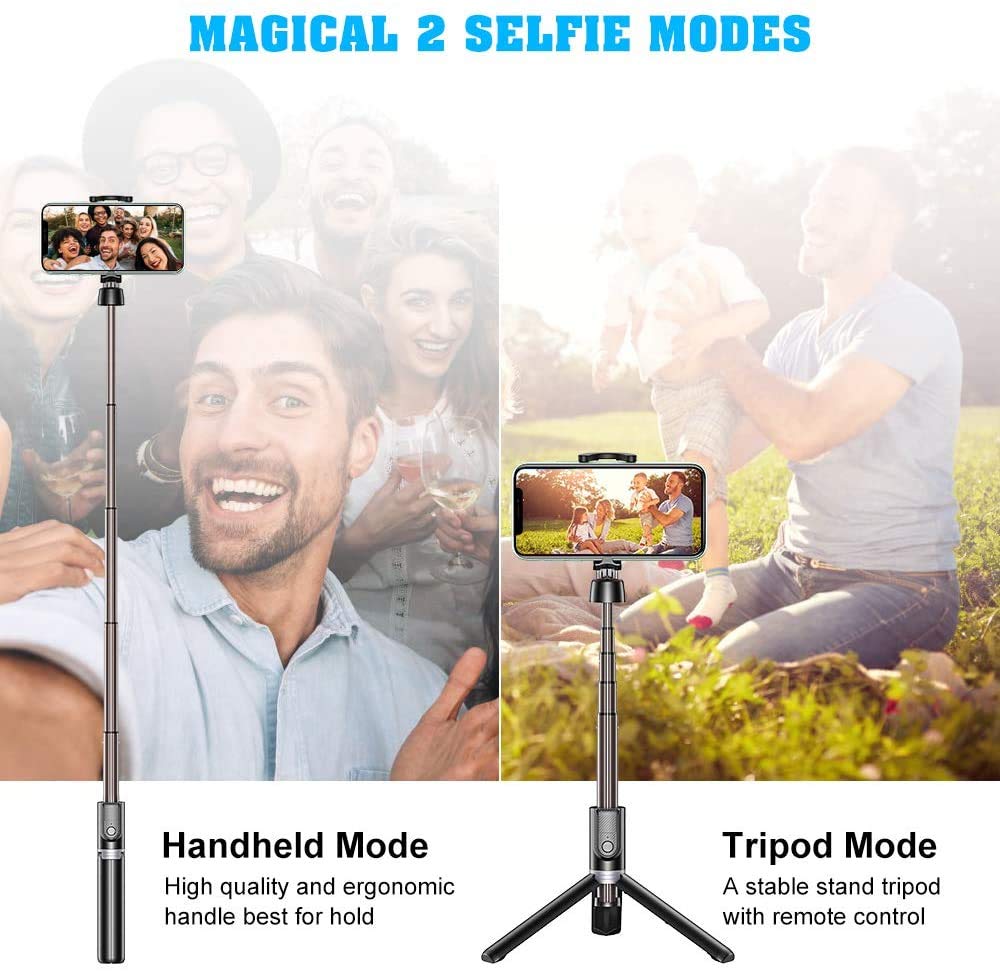 Bluetooth Selfie Stick - Black