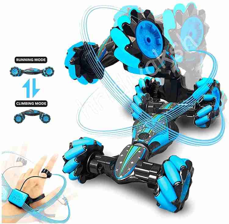 Kids Toys Rc 2.4g Hand Gesture Electric Car with Remote Control Racing Car 4wd High Speed Drift 360-degree Rc Stunt Sports Car