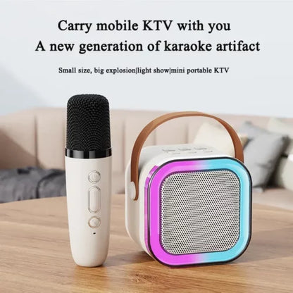 Mini Portable Karaoke Speaker