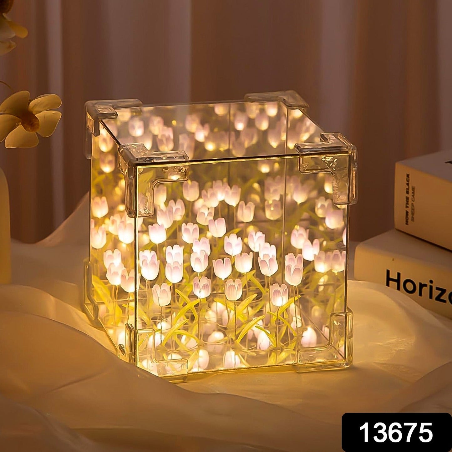 1 Cube Tulip Night Lamp