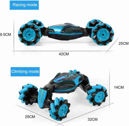 Kids Toys Rc 2.4g Hand Gesture Electric Car with Remote Control Racing Car 4wd High Speed Drift 360-degree Rc Stunt Sports Car