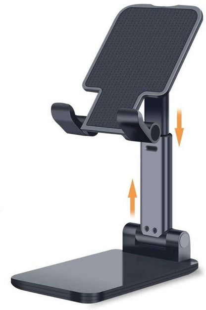 Foldable Desktop Phone Stand for mobile phone & tablet Holder