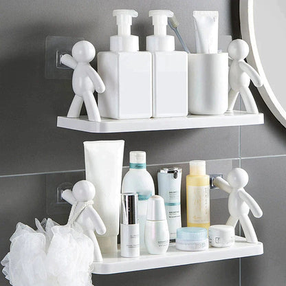 Wall Mount Shelf Bath Accessories