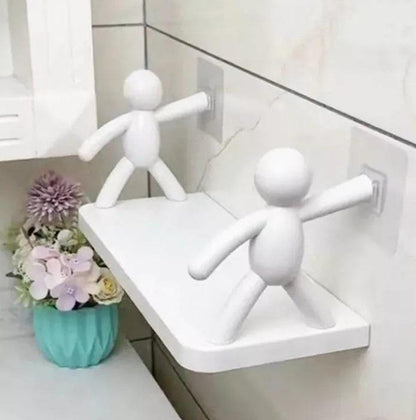 Wall Mount Shelf Bath Accessories