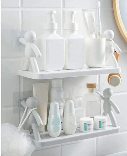 Wall Mount Shelf Bath Accessories