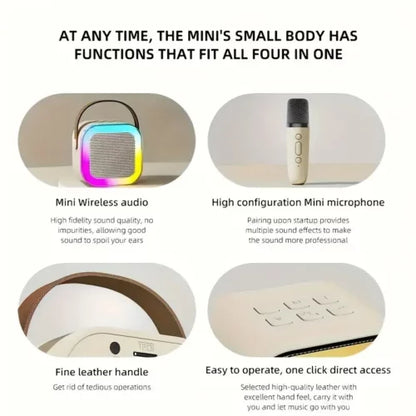 Mini Portable Karaoke Speaker