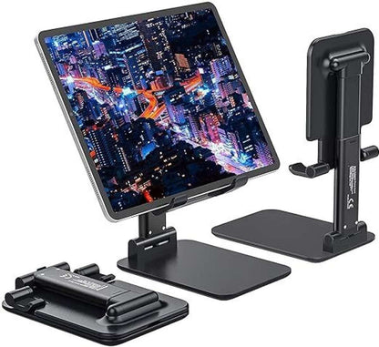 Foldable Desktop Phone Stand for mobile phone & tablet Holder