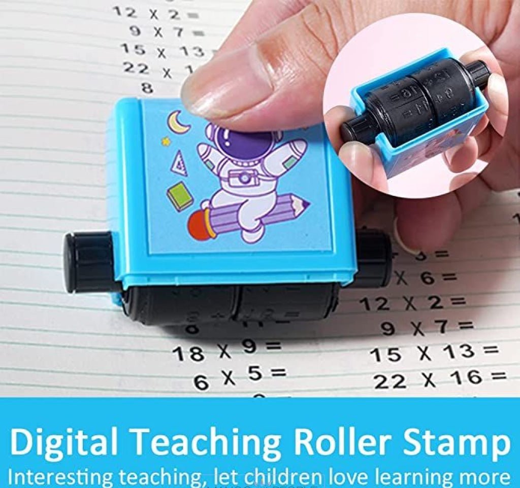 Teaching Math Roller Stamp for Kids