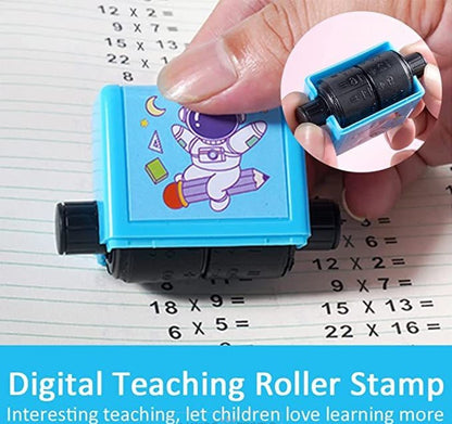 Teaching Math Roller Stamp for Kids